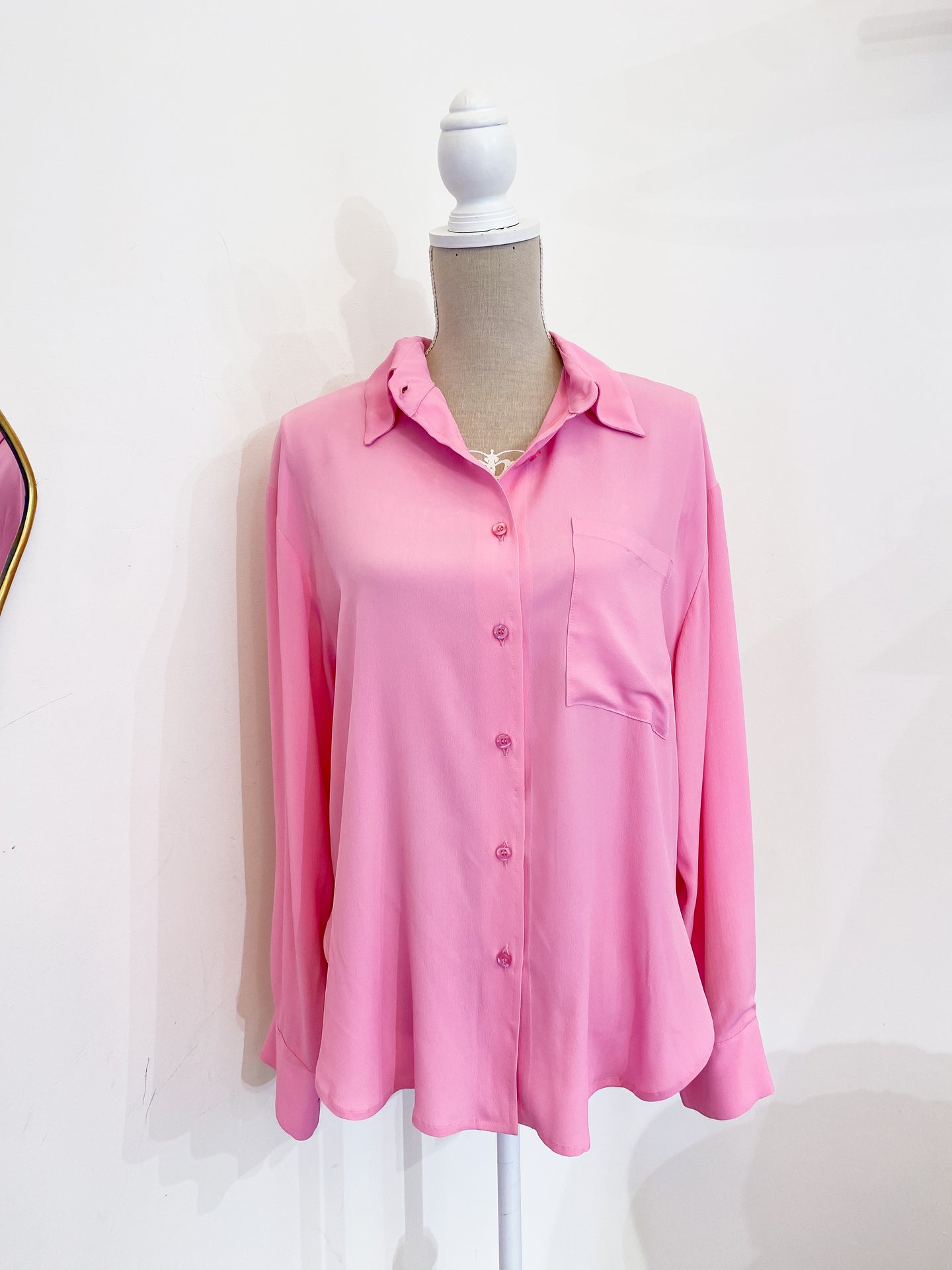 Camicia seta - Taglia unica