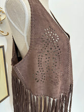 Load image into Gallery viewer, Gilet frange- Taglia unica