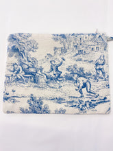 Carica l&#39;immagine nel visualizzatore di Gallery, Pochette Toile de Jouy