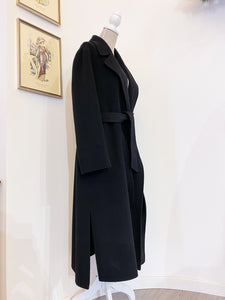 Cappotto double - Nero
