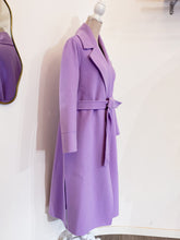 Carica l&#39;immagine nel visualizzatore di Gallery, Cappotto double - Lilla
