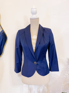 Blazer gessato - Taglia XS/S