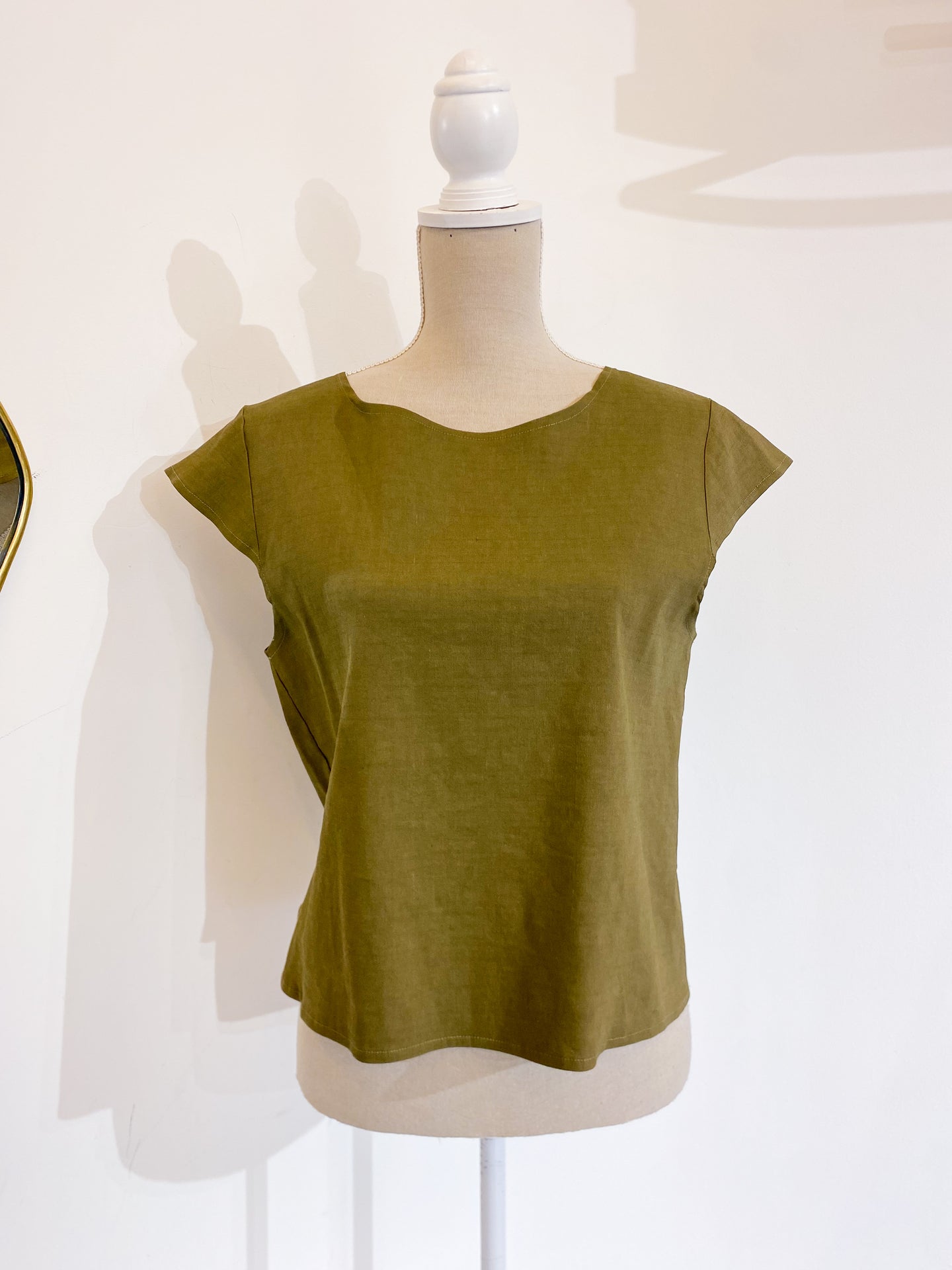 Maglia oliva