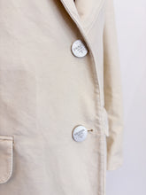 Carica l'immagine nel visualizzatore di Gallery, Blazer cotone Prada - Taglia 40 over