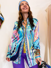 Carica l&#39;immagine nel visualizzatore di Gallery, Camicia in seta - Taglia 42