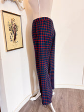 Load image into Gallery viewer, Pantalone quadri Carla Saibene - Taglia 42