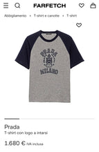 Carica l&#39;immagine nel visualizzatore di Gallery, Tshirt cashmere - Taglia 48