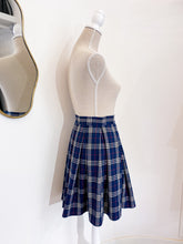 Carica l&#39;immagine nel visualizzatore di Gallery, Minigonna a pieghe tartan - Taglia 42