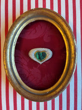 Carica l'immagine nel visualizzatore di Gallery, Spilla cuore Vintage