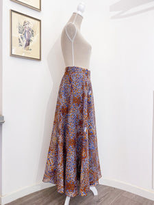 Gonna chiffon doppiato - Taglia 40/42