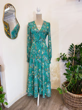 Carica l&#39;immagine nel visualizzatore di Gallery, Abito lungo chiffon - Taglia 42
