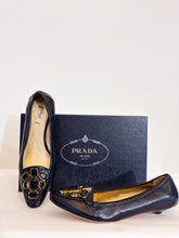 Load image into Gallery viewer, Ballerine Prada gioiello - N. 39 1/2