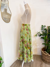 Carica l&#39;immagine nel visualizzatore di Gallery, Gonna chiffon fiori