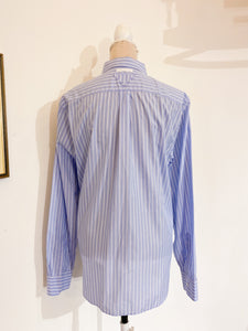 Camicia in Popeline a righe - Taglia M