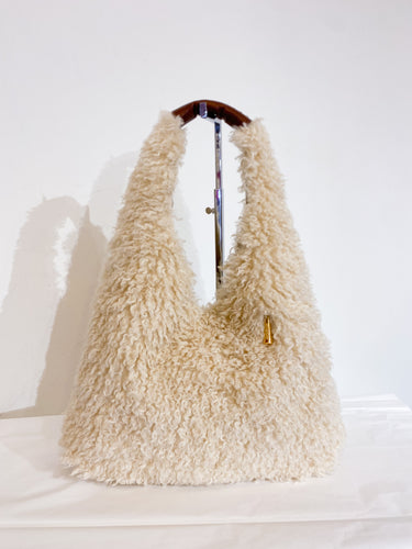 Borsa bisaccia ecopelliccia