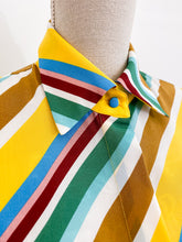Load image into Gallery viewer, Camicia raso righe - Taglia 40/42