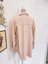 Carica l'immagine nel visualizzatore di Gallery, Camicia over viscosa