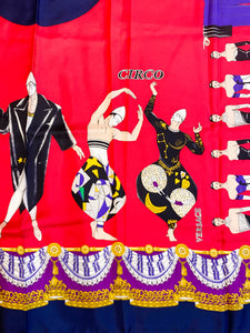 Foulard vintage temi - 135cm