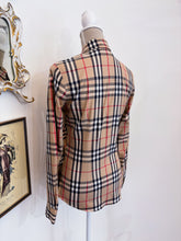 Carica l'immagine nel visualizzatore di Gallery, Camicia check Burberry - Taglia XS