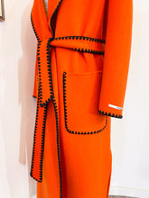 Carica l'immagine nel visualizzatore di Gallery, Cappotto double ricamo -