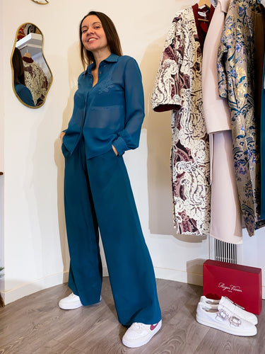 Pantalone con elastico - Taglia 42