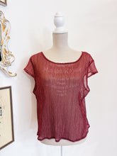 Carica l'immagine nel visualizzatore di Gallery, Maglia lurex- Taglia unica