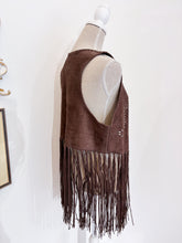 Load image into Gallery viewer, Gilet frange- Taglia unica