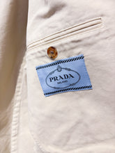 Carica l'immagine nel visualizzatore di Gallery, Blazer cotone Prada - Taglia 40 over