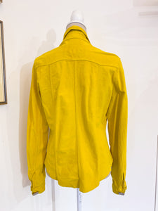Giacca camicia Nabuk -