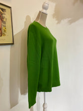 Carica l'immagine nel visualizzatore di Gallery, Maglione verde cachemire - Taglia 52