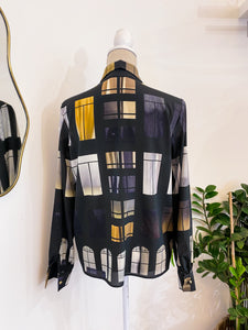 Camicia finestre - Taglia 42