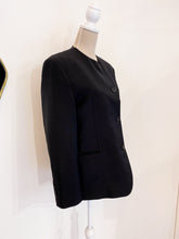 Carica l&#39;immagine nel visualizzatore di Gallery, Blazer girocollo - Taglia 40