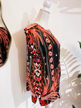 Carica l&#39;immagine nel visualizzatore di Gallery, Blusa raso - Taglia M