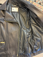 Carica l&#39;immagine nel visualizzatore di Gallery, Chiodo in pelle imbottito - Taglia 46