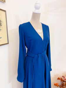 Abito blu pavone - Taglia 44