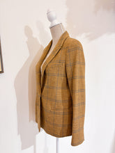 Carica l&#39;immagine nel visualizzatore di Gallery, Blazer scozzese - Taglia 40/42