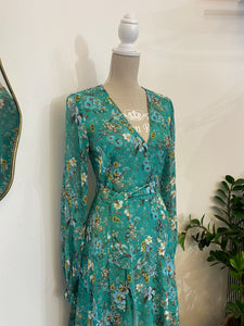 Abito lungo chiffon - Taglia 42