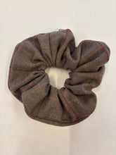 Load image into Gallery viewer, Elastico per capelli scozzese bordeaux