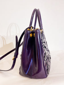 Flowers Galleria Double Zip