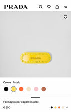 Load image into Gallery viewer, Fermaglio capelli