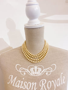 Collana 4 fili vintage