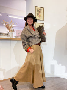 Gonna Tweed- Taglia S