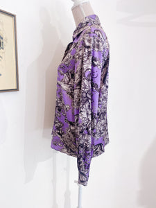 Camicia raso di seta - Taglia 42
