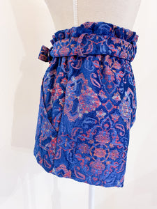 Shorts jacquard- Taglia Unica
