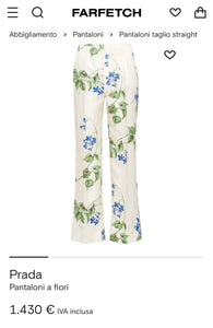 Pantalone seta - Taglia S