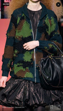 Carica l'immagine nel visualizzatore di Gallery, Cardigan miu miu camouflage- Taglia M