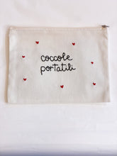 Load image into Gallery viewer, Pochette ricamata a mano