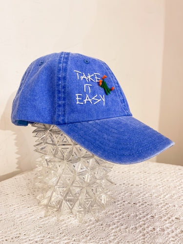 Cappellino baseball: take it easy