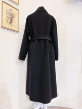 Carica l&#39;immagine nel visualizzatore di Gallery, Cappotto double - Nero