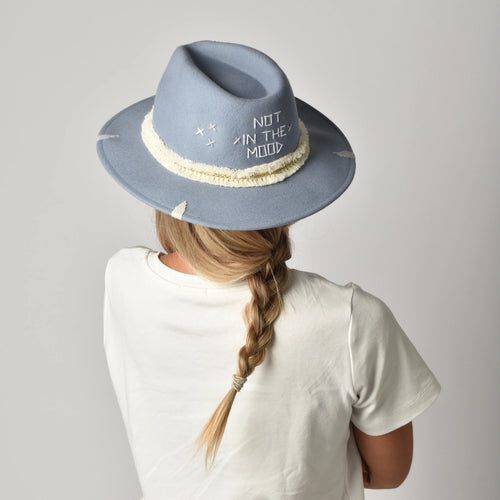 NOT IN THE MOOD - Azzurro